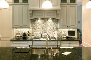 beautiful backsplash
